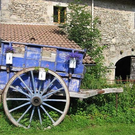 Domaine Le Sauzet Bed & Breakfast Saint-Germain-l'Herm Dış mekan fotoğraf