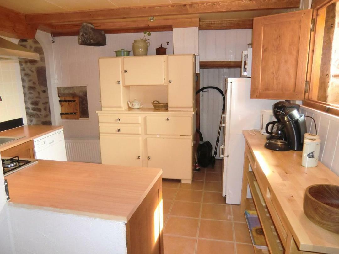 Domaine Le Sauzet Bed & Breakfast Saint-Germain-l'Herm Dış mekan fotoğraf