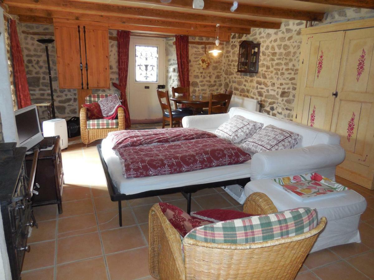 Domaine Le Sauzet Bed & Breakfast Saint-Germain-l'Herm Dış mekan fotoğraf