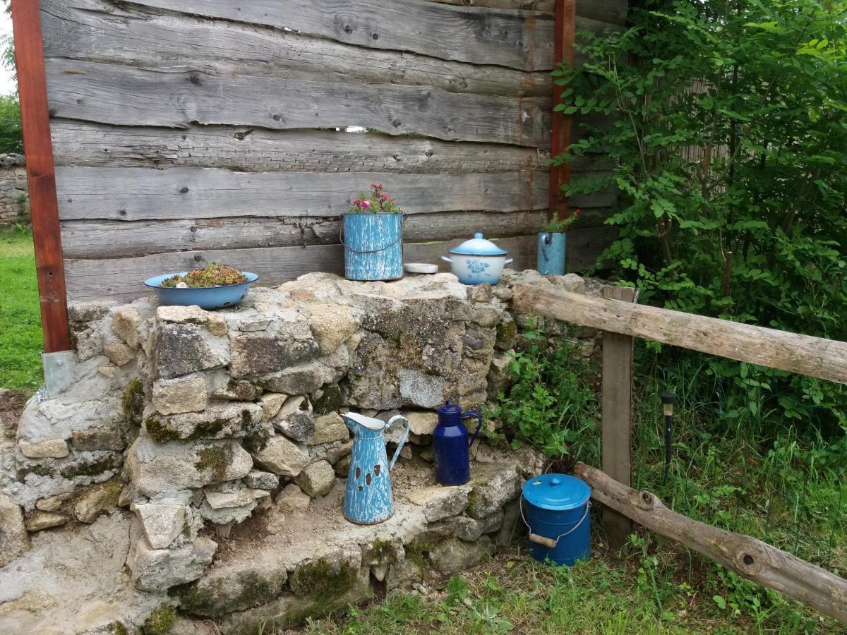 Domaine Le Sauzet Bed & Breakfast Saint-Germain-l'Herm Dış mekan fotoğraf
